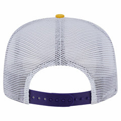 Minnesota Vikings New Era Throwback Dye Golfer Snapback Hat Gold/Purple