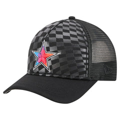 Dallas Cowboys New Era Gradient 9FORTY Adjustable Hat Black