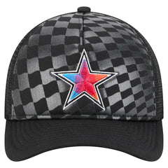 Dallas Cowboys New Era Gradient 9FORTY Adjustable Hat Black