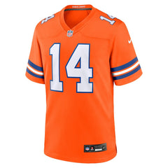 Courtland Sutton Denver Broncos Alternate Game Jersey Orange