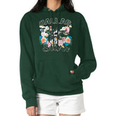 NHL Dallas Stars G-III 4Her by Carl Banks Women's Flower Logo Pullover Hoodie - Green