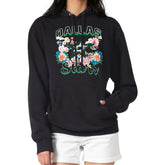 NHL Dallas Stars G-III 4Her by Carl Banks Women's Flower Logo Pullover Hoodie - Black