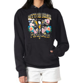 NHL Pittsburgh Penguins G-III 4Her by Carl Banks Women's Flower Logo Pullover Hoodie - Black