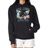 NHL San Jose Sharks G-III 4Her by Carl Banks Women's Flower Logo Pullover Hoodie - Black