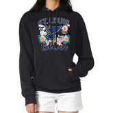 NHL St. Louis Blues G-III 4Her by Carl Banks Women's Flower Logo Pullover Hoodie - Black