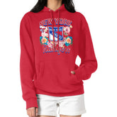 NHL New York Rangers G-III 4Her by Carl Banks Women's Flower Logo Pullover Hoodie - Red