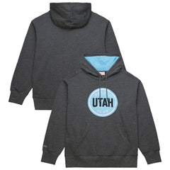 NHL Utah Hockey Club Mitchell & Ness Playoff Pullover Hoodie - Anthracite