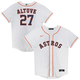 MLB Jose Altuve Houston Astros Nike Preschool Home Replica Jersey - White
