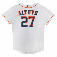 MLB Jose Altuve Houston Astros Nike Preschool Home Replica Jersey - White