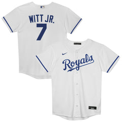 MLB Bobby Witt Jr. Kansas City Royals Nike Preschool Home Replica Player Jersey - White