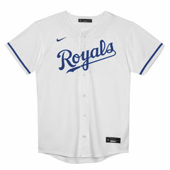 MLB Bobby Witt Jr. Kansas City Royals Nike Preschool Home Replica Player Jersey - White