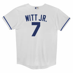 MLB Bobby Witt Jr. Kansas City Royals Nike Preschool Home Replica Player Jersey - White