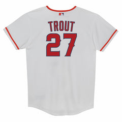 MLB Mike Trout Los Angeles Angels Nike Preschool Home Replica Player Jersey - White