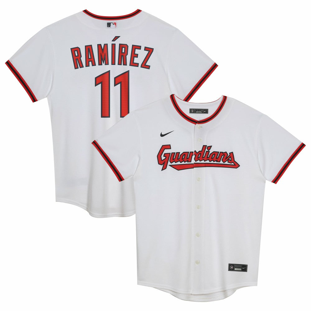 MLB Jos¨¦ Ram¨ªrez Cleveland Guardians Nike Preschool Home Player Jersey - White