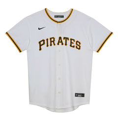 MLB Paul Skenes Pittsburgh Pirates Nike Preschool Home Replica Player Jersey - White