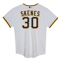 MLB Paul Skenes Pittsburgh Pirates Nike Preschool Home Replica Player Jersey - White