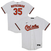 MLB Adley Rutschman Baltimore Orioles Nike Preschool Home Replica Player Jersey - White