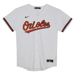MLB Adley Rutschman Baltimore Orioles Nike Preschool Home Replica Player Jersey - White