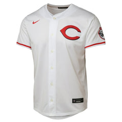 Cincinnati Reds Youth Alternate 2 Limited Jersey - White Jerseys
