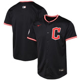MLB Cleveland Guardians Nike Youth Limited Jersey - Navy
