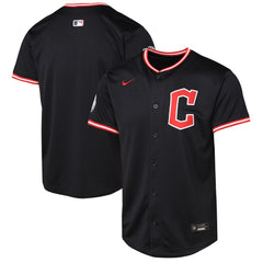 MLB Cleveland Guardians Nike Youth Limited Jersey - Navy