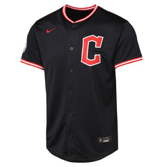 MLB Cleveland Guardians Nike Youth Limited Jersey - Navy