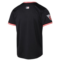 MLB Cleveland Guardians Nike Youth Limited Jersey - Navy