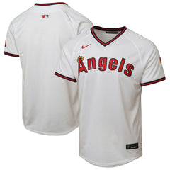 MLB Los Angeles Angels Youth Alternate 2 Limited Jersey - White