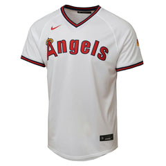 MLB Los Angeles Angels Youth Alternate 2 Limited Jersey - White