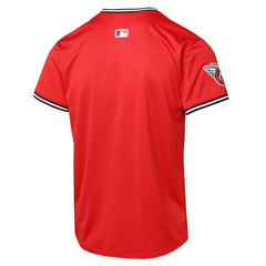 MLB Cleveland Guardians Youth Alternate 2 Limited Jersey - Red