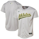 Athletics Youth Road Limited Jersey - Gray Jerseys