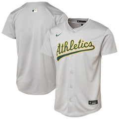 Athletics Youth Road Limited Jersey - Gray Jerseys