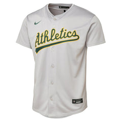Athletics Youth Road Limited Jersey - Gray Jerseys