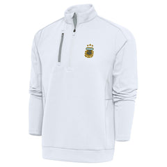 Argentina National Team Antigua Generation Quarter-Zip Pullover Top White sale
