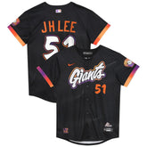 MLB Jung Hoo Lee San Francisco Giants Nike Preschool 2025 City Connect Limited Player Jersey - Anthracite