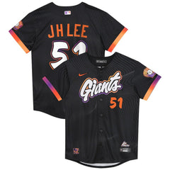 MLB Jung Hoo Lee San Francisco Giants Nike Preschool 2025 City Connect Limited Player Jersey - Anthracite