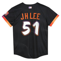 MLB Jung Hoo Lee San Francisco Giants Nike Preschool 2025 City Connect Limited Player Jersey - Anthracite