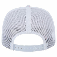 Los Angeles Chargers New Era Adventure Flamingo Pattern 9SEVENTY Stretch-Snap Hat White
