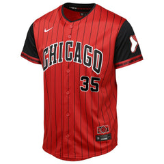 MLB Frank Thomas Chicago White Sox Youth 2025 City Connect Limited Player Jersey - Red/Black
