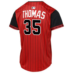 MLB Frank Thomas Chicago White Sox Youth 2025 City Connect Limited Player Jersey - Red/Black