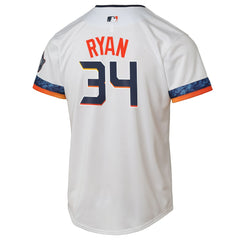 MLB Nolan Ryan Houston Astros Nike Youth 2025 City Connect Limited Player Jersey - White