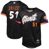 MLB Jung Hoo Lee San Francisco Giants Nike Youth 2025 City Connect Limited Player Jersey - Anthracite