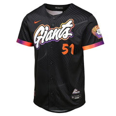 MLB Jung Hoo Lee San Francisco Giants Nike Youth 2025 City Connect Limited Player Jersey - Anthracite