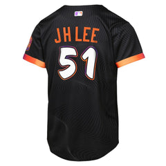 MLB Jung Hoo Lee San Francisco Giants Nike Youth 2025 City Connect Limited Player Jersey - Anthracite