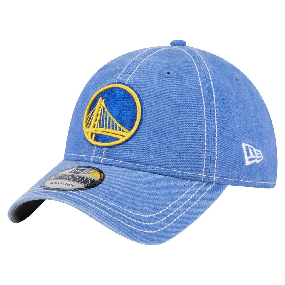 Golden State Warriors Pigment Dyed 9TWENTY Adjustable Hat Royal