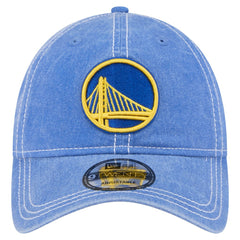Golden State Warriors Pigment Dyed 9TWENTY Adjustable Hat Royal