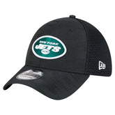 New York Jets New Era Active Camo 39THIRTY Flex Hat Black