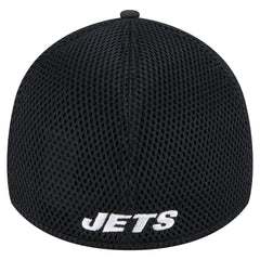 New York Jets New Era Active Camo 39THIRTY Flex Hat Black