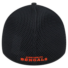 Cincinnati Bengals New Era Active Camo 39THIRTY Flex Hat Black