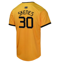 MLB Paul Skenes Pittsburgh Pirates Nike Youth City Connect Limited Jersey - Gold